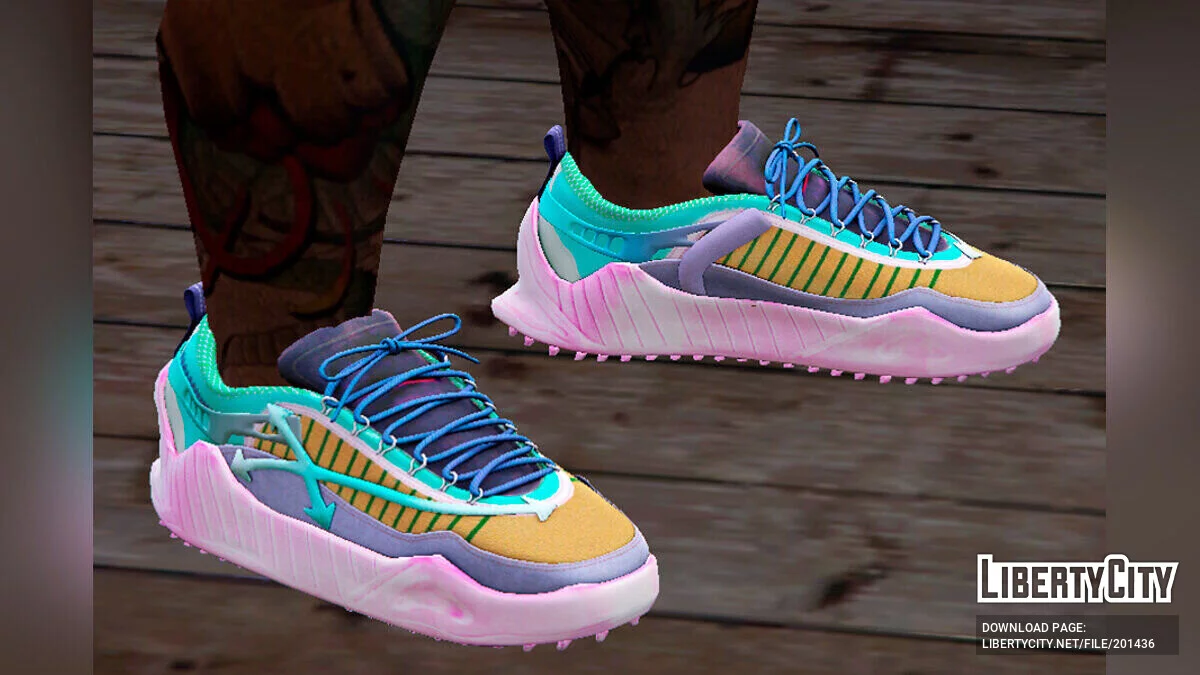 Off-White Odsy 1000 [Replace / FiveM / Rage MP] / GTA 5