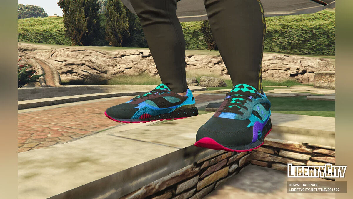 Saucony Shadow 6000 [Replace FiveM / Rage MP] / GTA 5