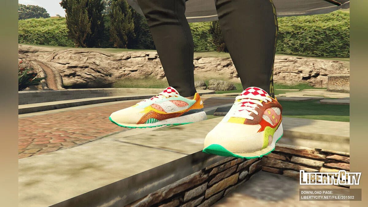 Saucony Shadow 6000 [Replace FiveM / Rage MP] / GTA 5