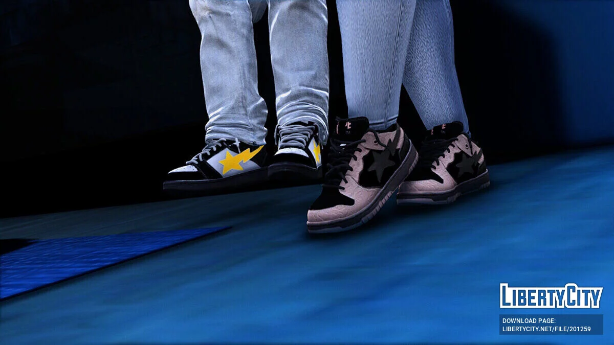 Sk8stas untuk MP Male dan MP Female | FiveM / GTA 5