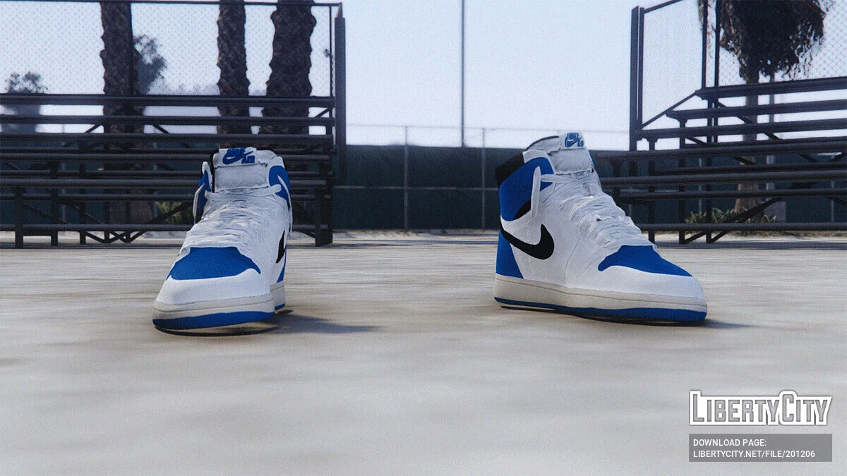 Travis Scott x Fragment x Air Jordan 1 High OG / GTA 5
