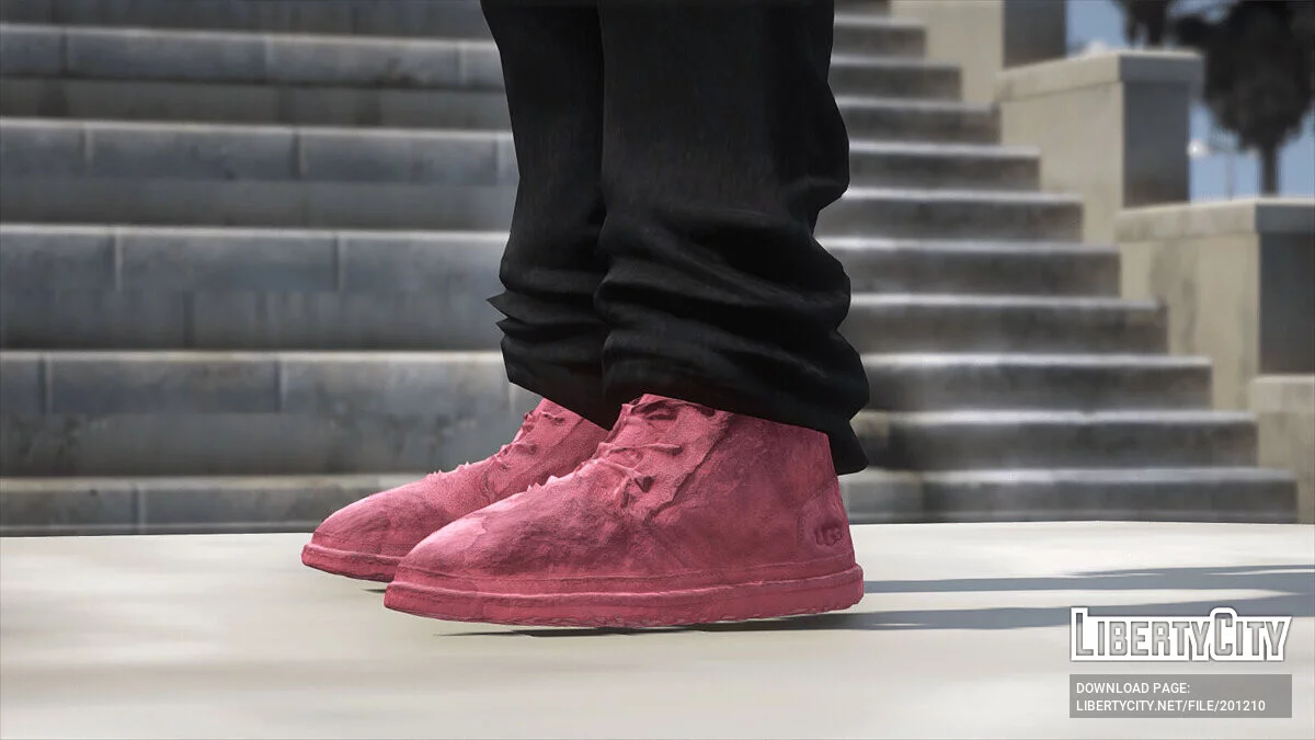Ugg Mens Neumel Boots для MP Male / GTA 5