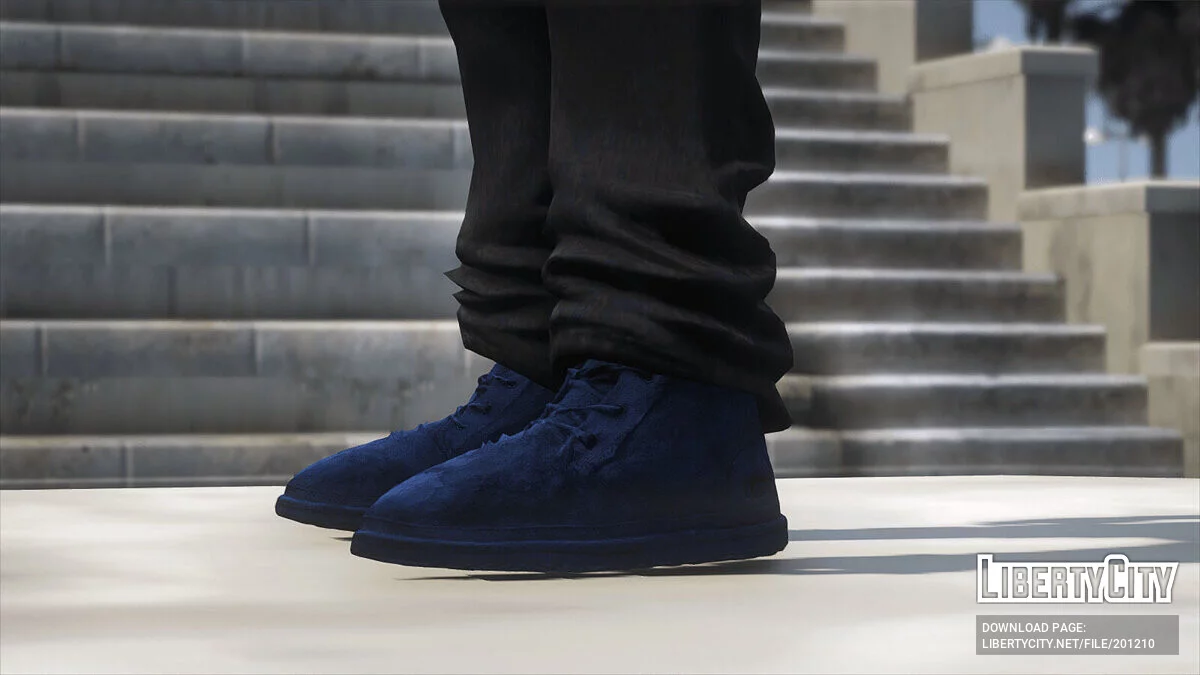 Ugg Mens Neumel Boots для MP Male / GTA 5