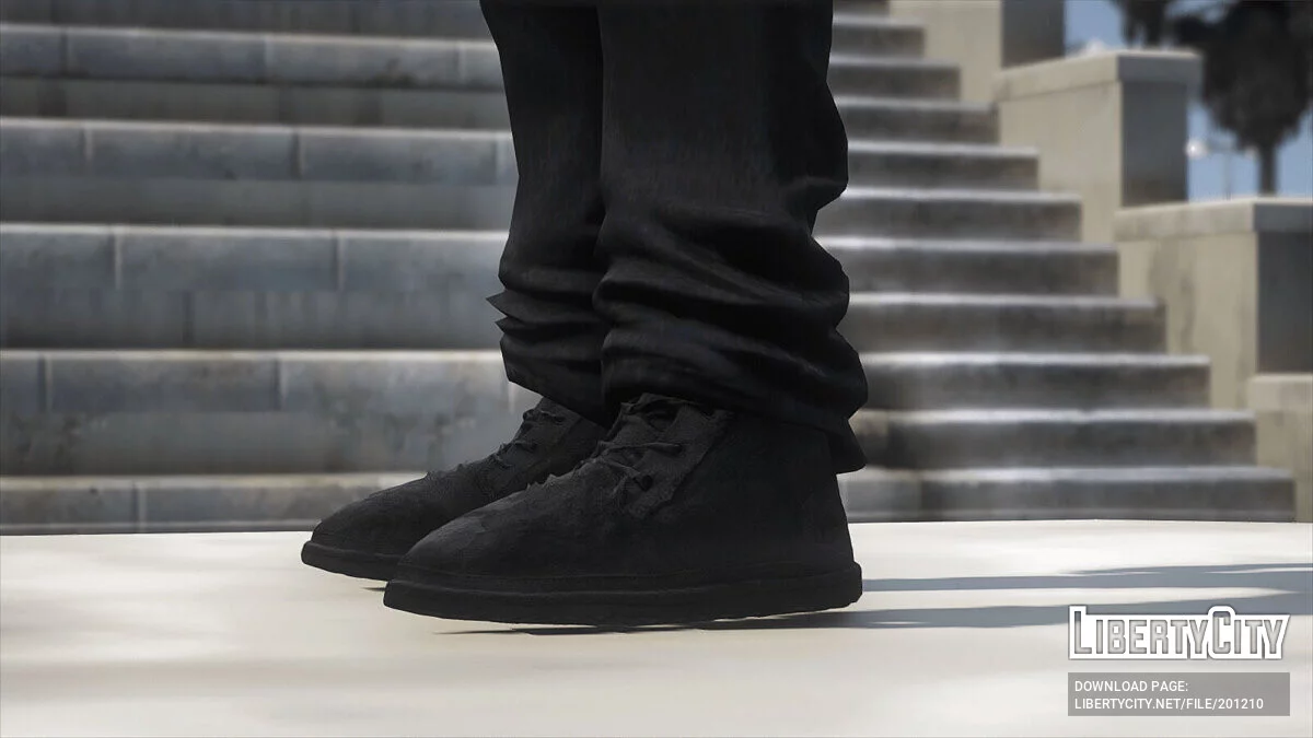 Ugg Mens Neumel Boots для MP Male / GTA 5