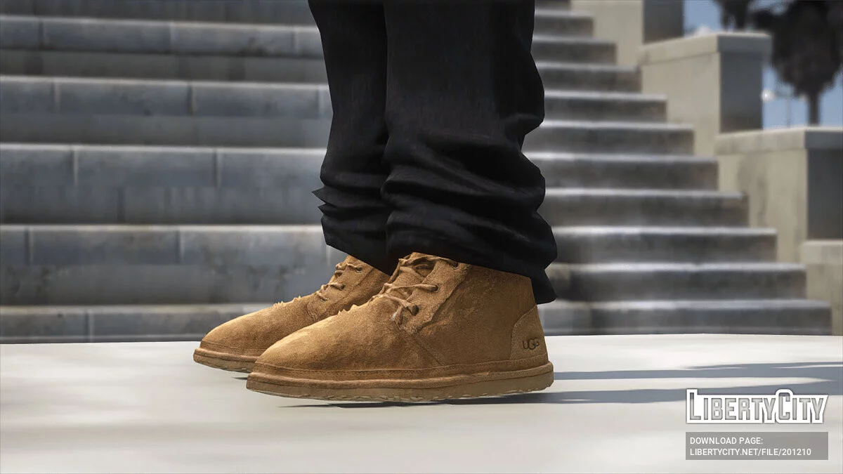 Ugg Mens Neumel Boots для MP Male / GTA 5