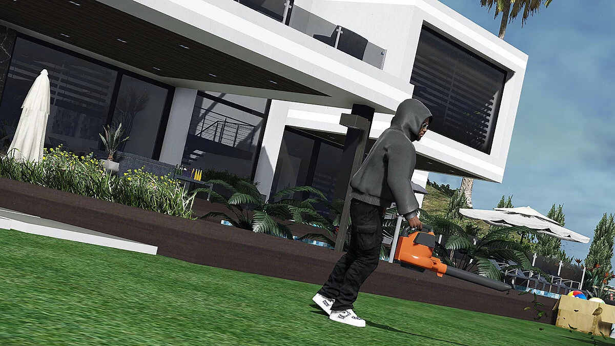 Air Force 1 Dior для Франкліна / GTA 5