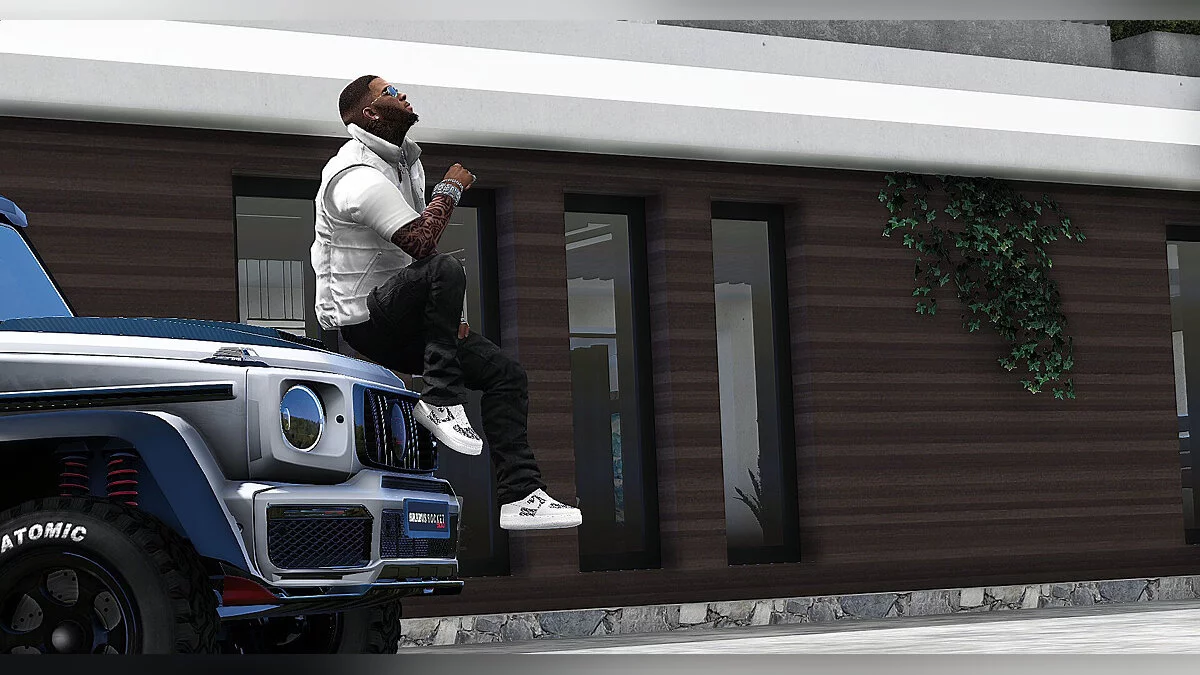 Air Force 1 Dior для Франкліна / GTA 5