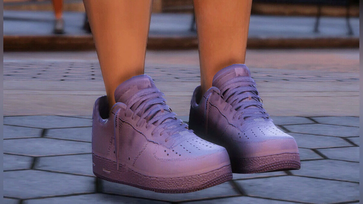 Fake Nike AF1'S / GTA 5