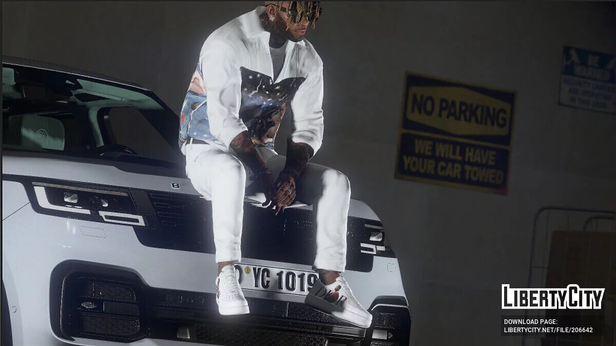 Air Force Dior Pop Smoke (Franklin) / GTA 5
