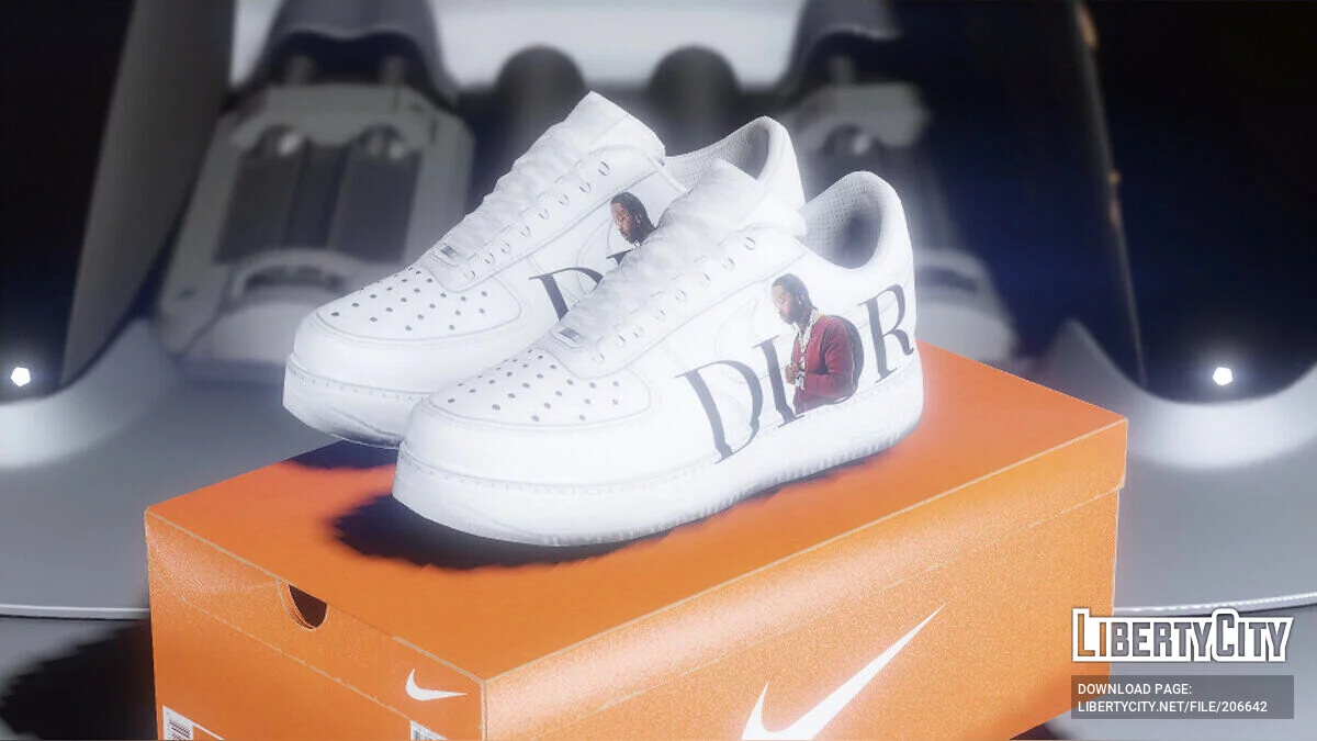 Air Force Dior Pop Smoke (Franklin) / GTA 5