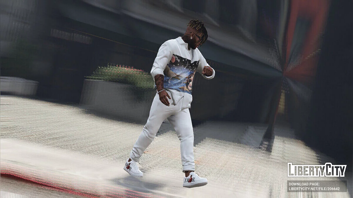 Air Force Dior Pop Smoke (Franklin) / GTA 5