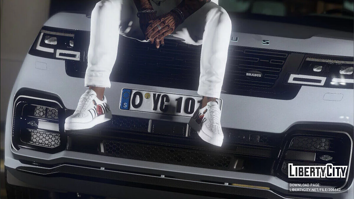 Air Force Dior Pop Smoke (Franklin) / GTA 5