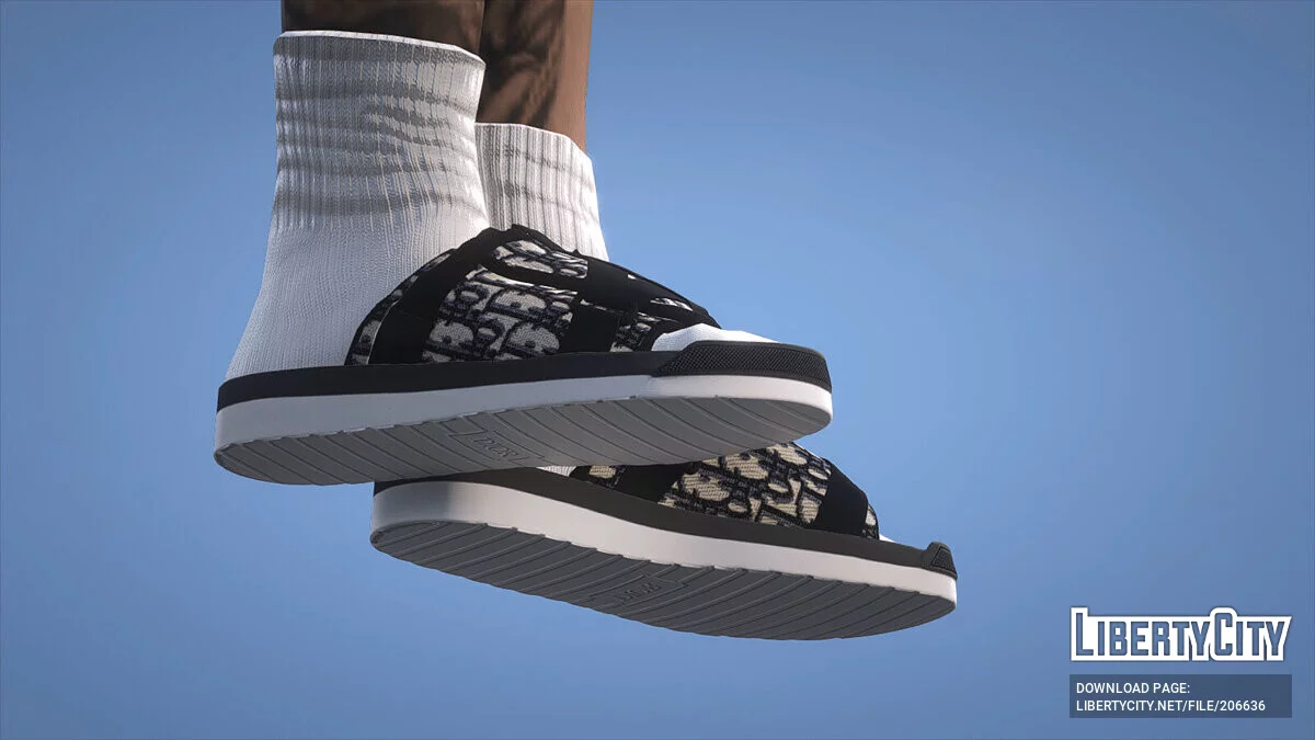 Dior Alpha Sandal для MP Male / GTA 5