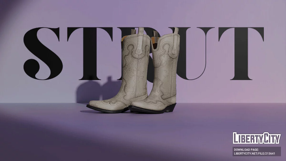 Alice Shoes для MP Female / GTA 5