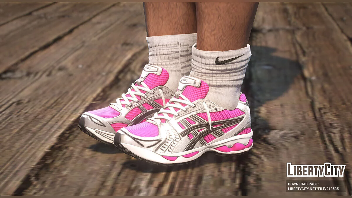 Asics Gel-Kayano 14 for Mp male / GTA 5