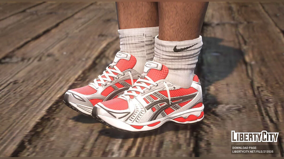 Asics Gel-Kayano 14 for Mp male / GTA 5