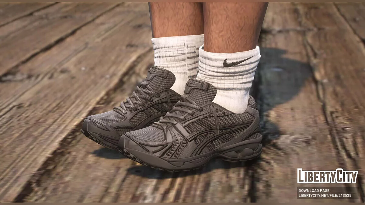 Asics Gel-Kayano 14 for Mp male / GTA 5