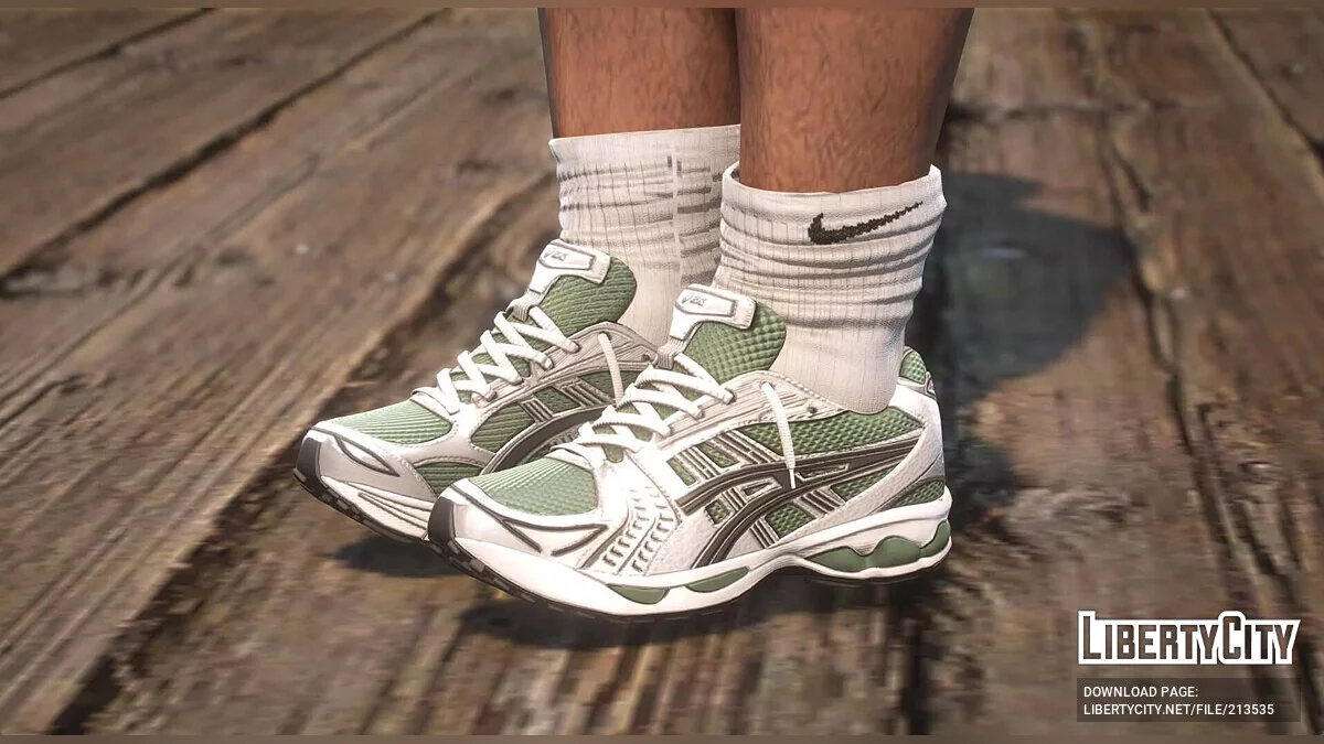 Asics Gel-Kayano 14 for Mp male / GTA 5