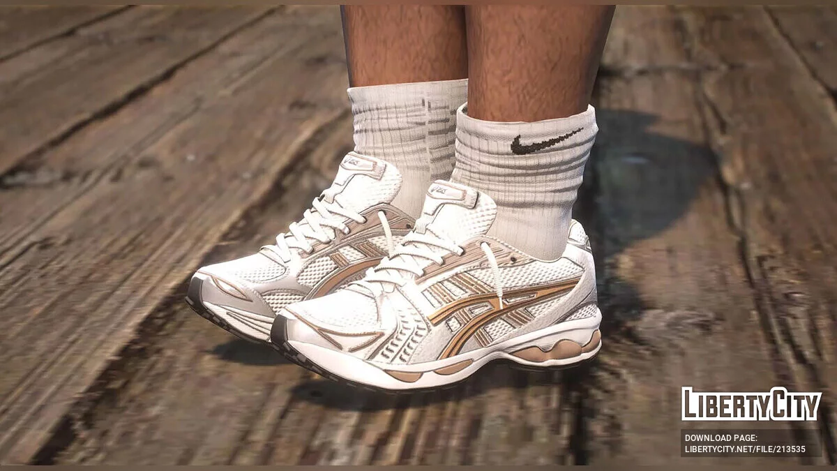 Asics Gel-Kayano 14 for Mp male / GTA 5