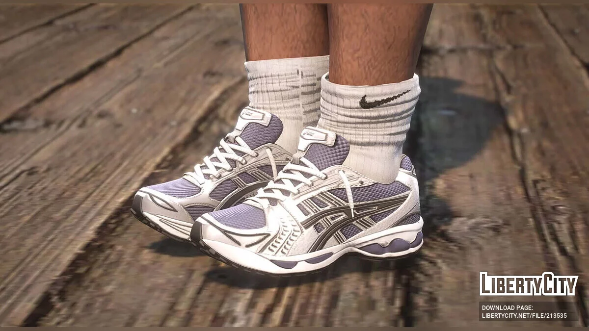 Asics Gel-Kayano 14 for Mp male / GTA 5