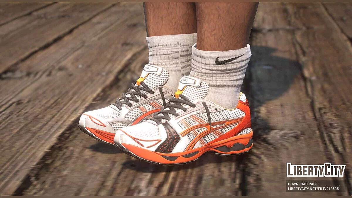 Asics Gel-Kayano 14 for Mp male / GTA 5