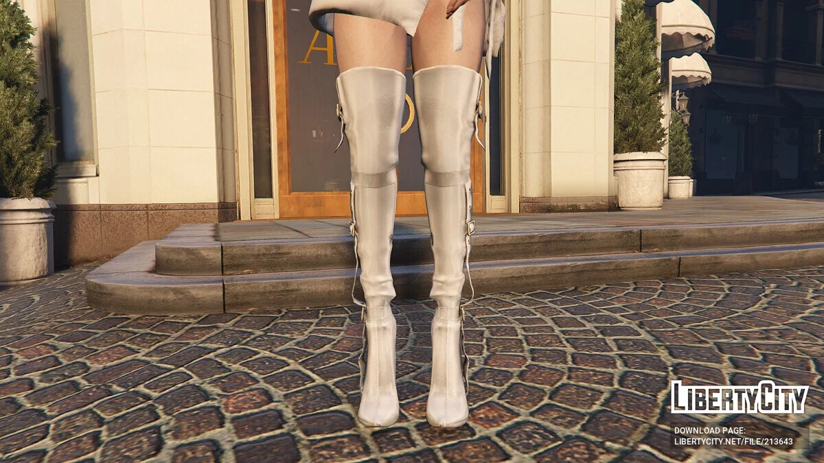 Gloria Shoes для MP Female / GTA 5