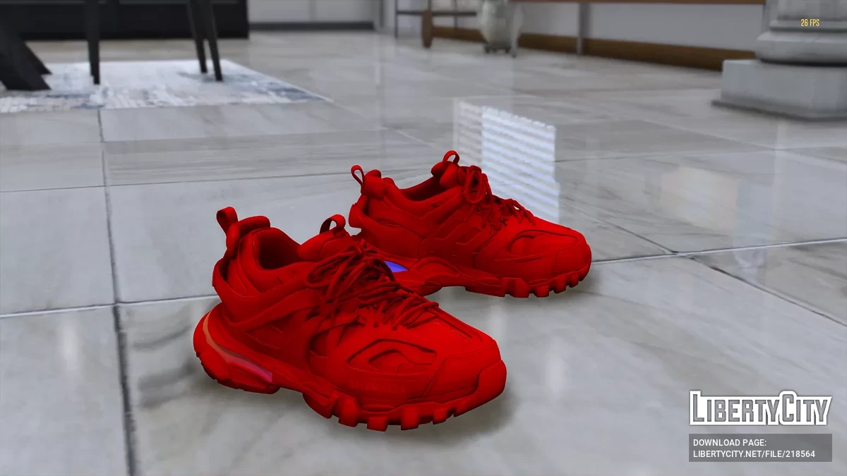 Balenciaga Track LED pour MP Male / GTA 5