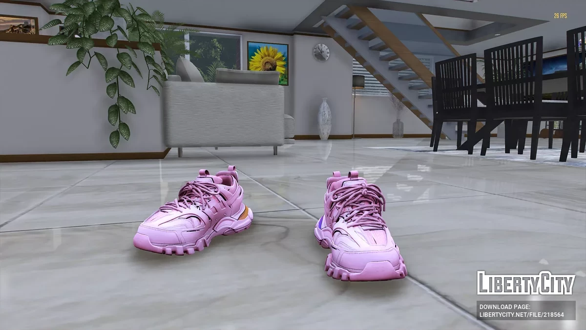 Balenciaga Track LED pour MP Male / GTA 5