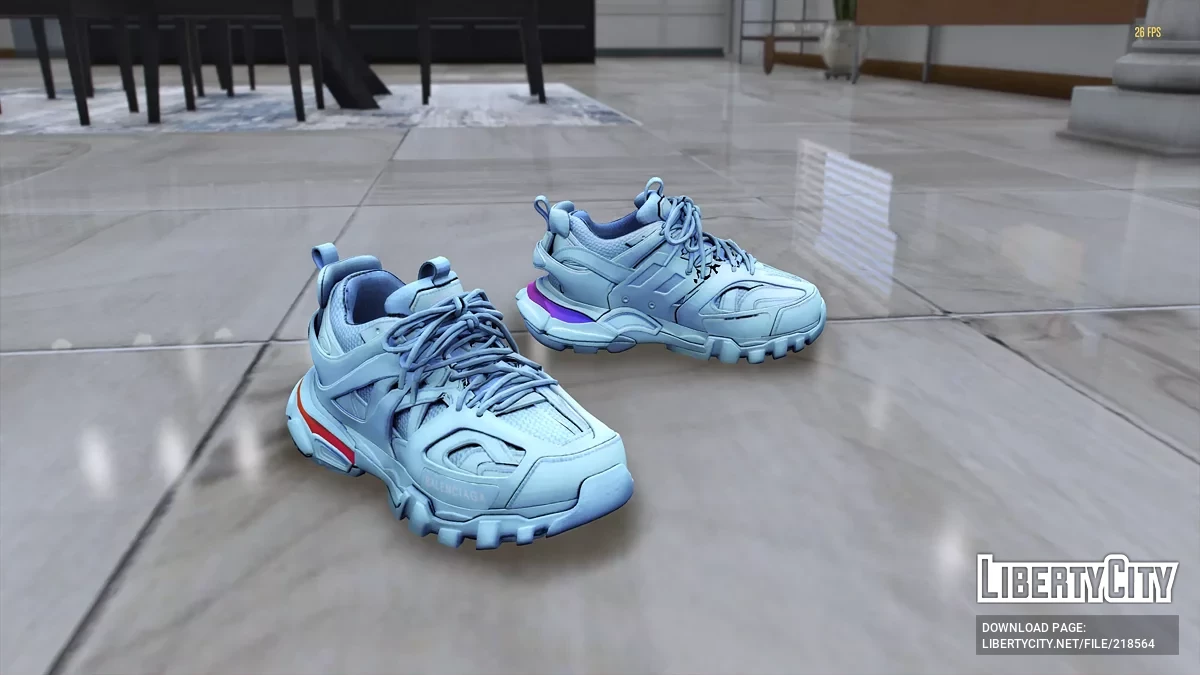 Balenciaga Track LED pour MP Male / GTA 5
