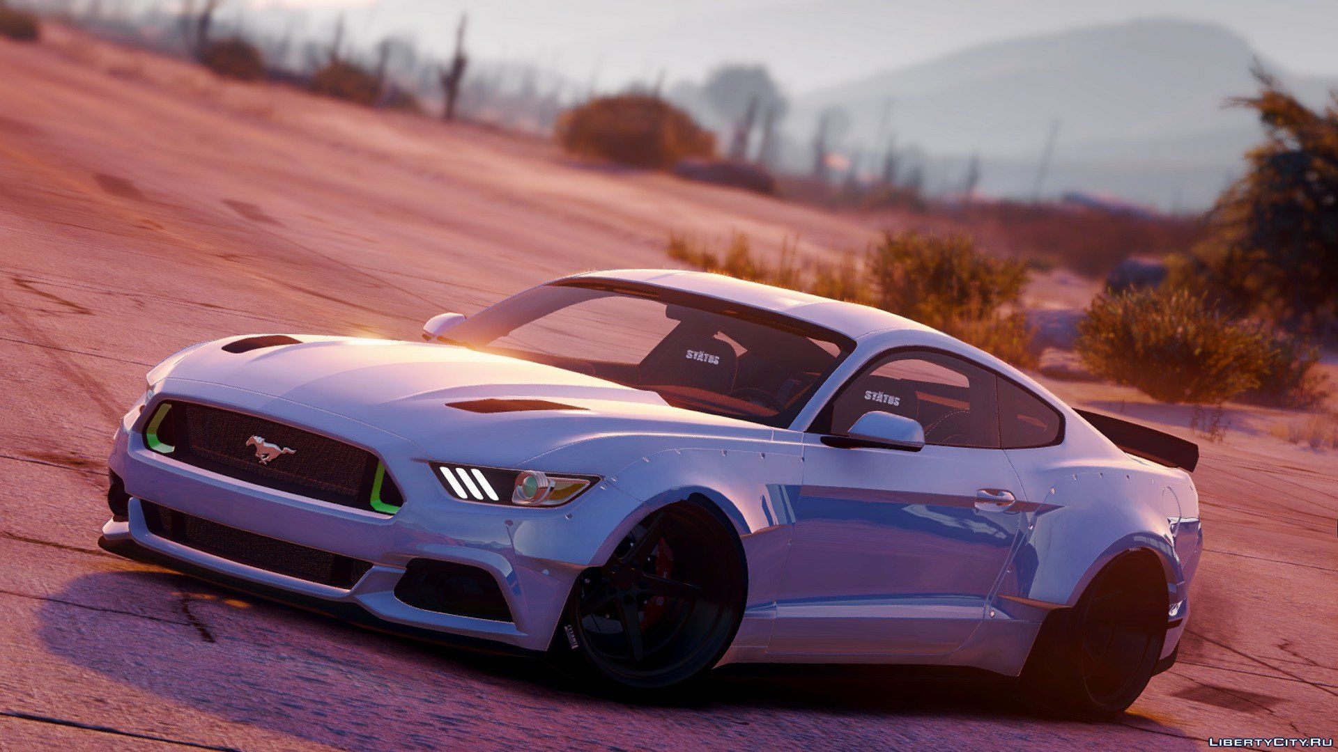 Gta 5 ford mustang replace фото 118
