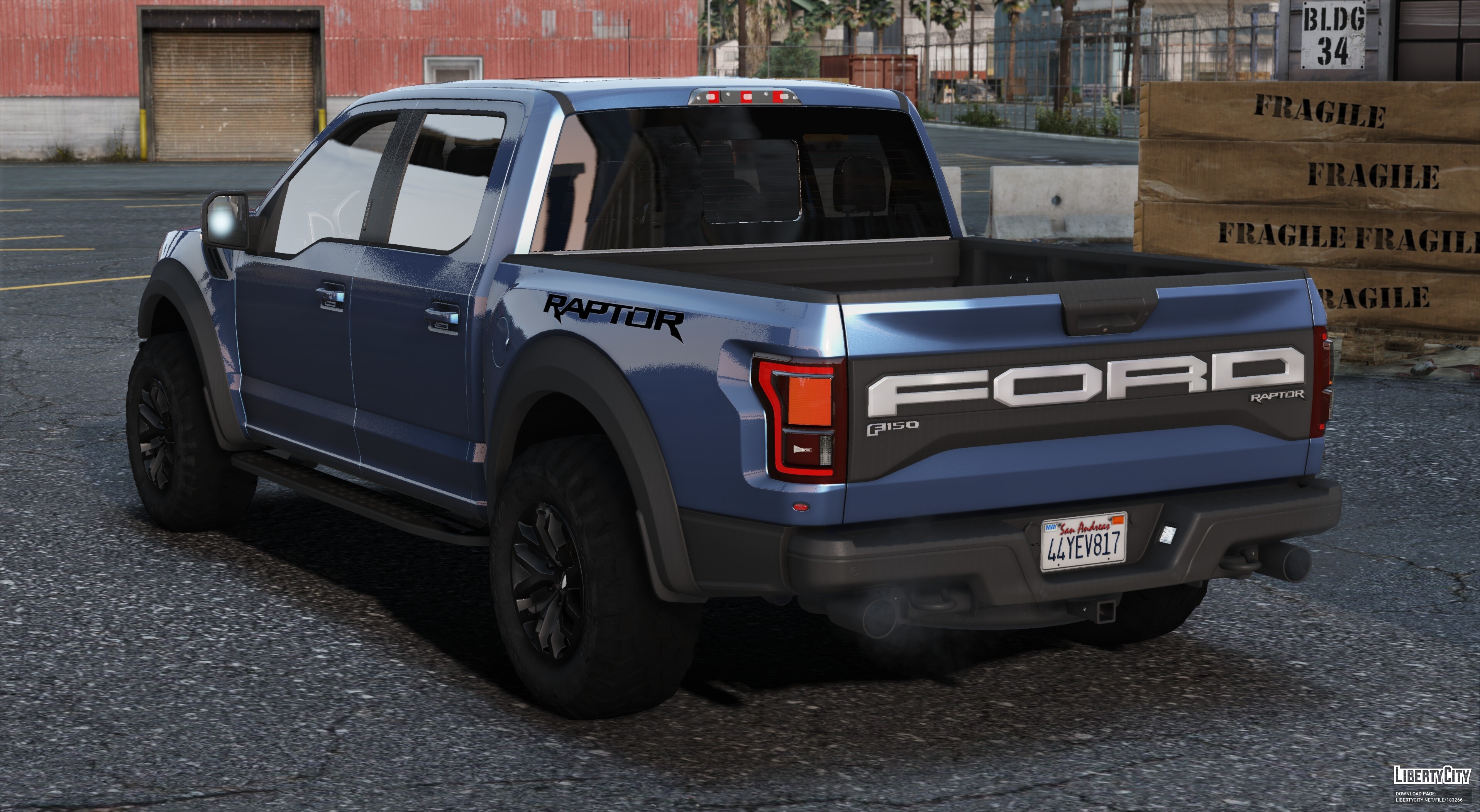 Is the ford raptor in gta 5 фото 5