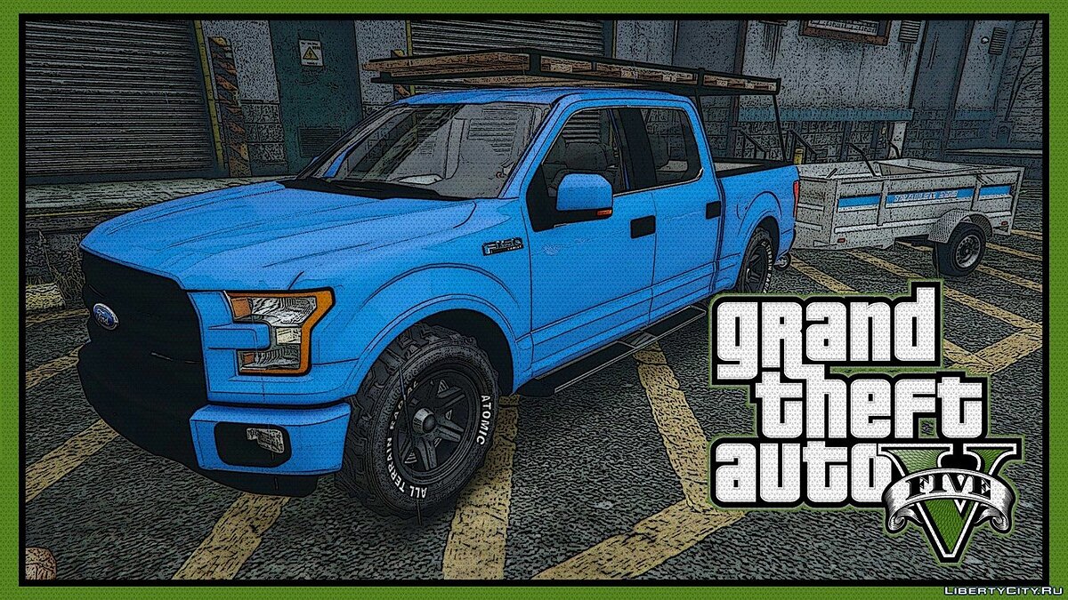 Ford cars in gta 5 фото 45