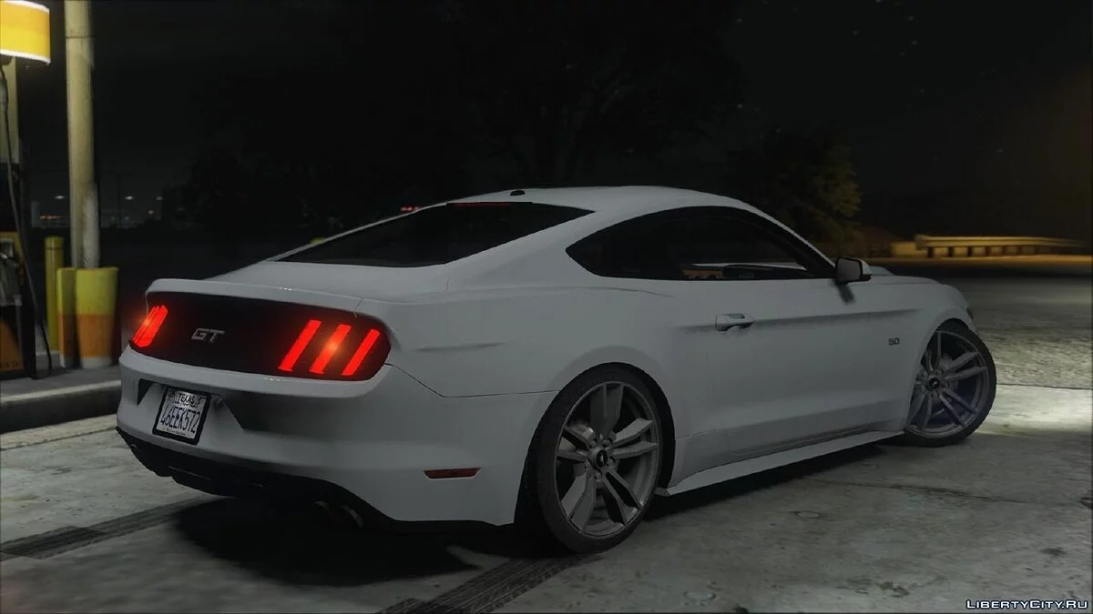 Ford Mustang GT 2015 / GTA 5