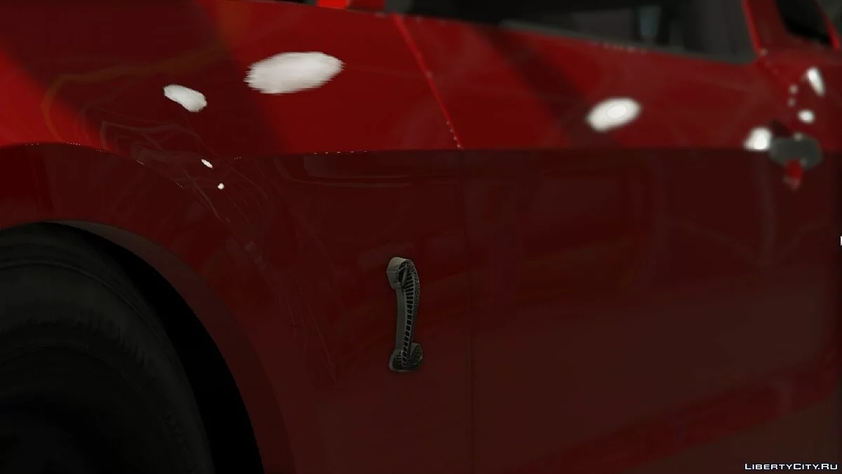 2013 Ford Mustang Shelby GT500 / GTA 5