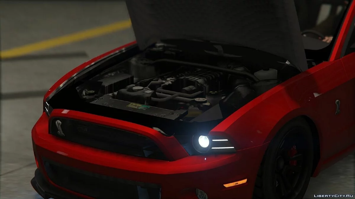 2013 Ford Mustang Shelby GT500 / GTA 5