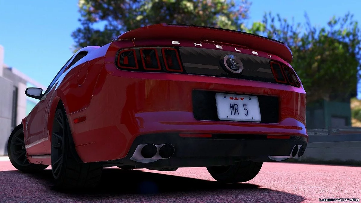 2013 Ford Mustang Shelby GT500 / GTA 5