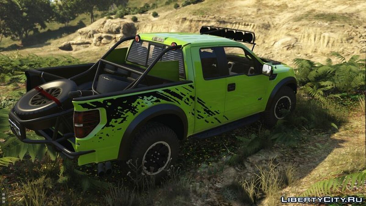 Ford raptor in gta 5 фото 95