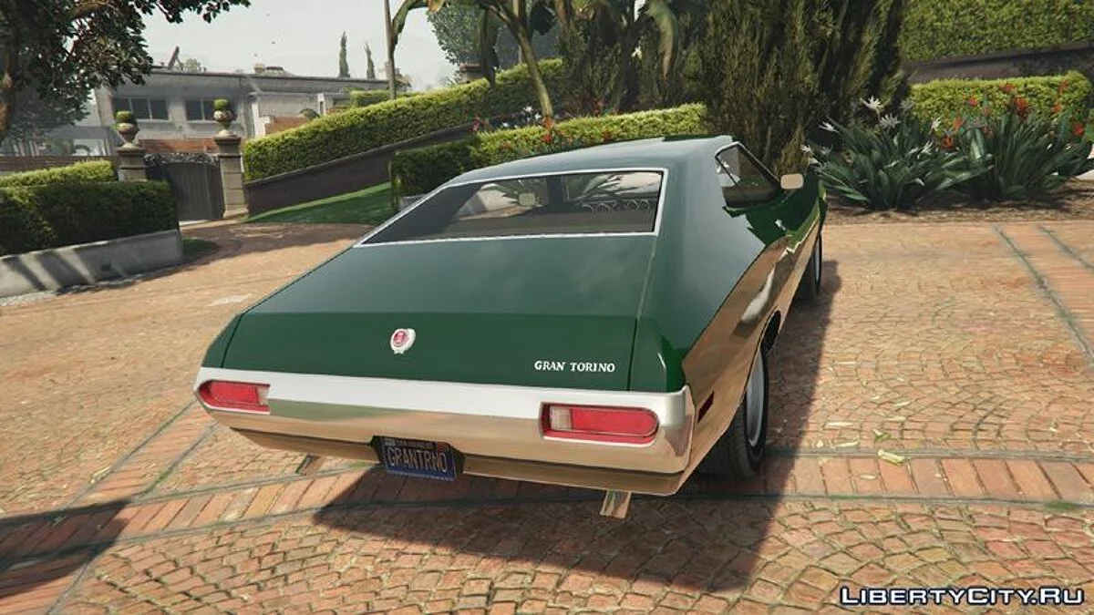 1972 福特 Gran Torino Sport / GTA 5