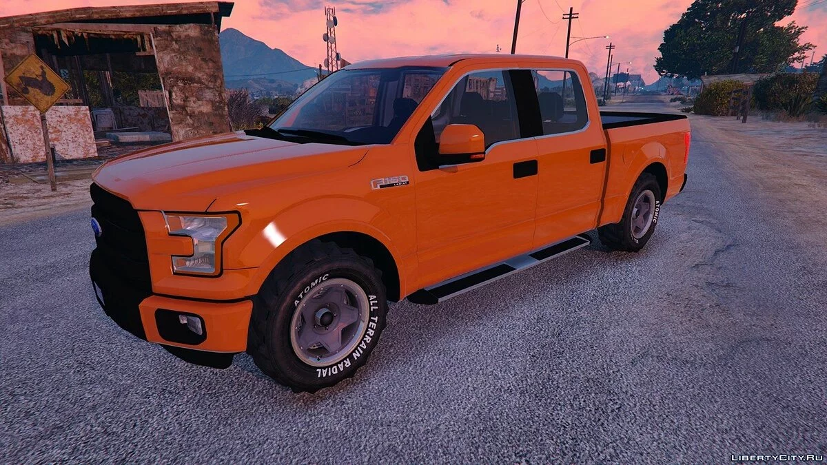 2015 Ford F-150 / GTA 5