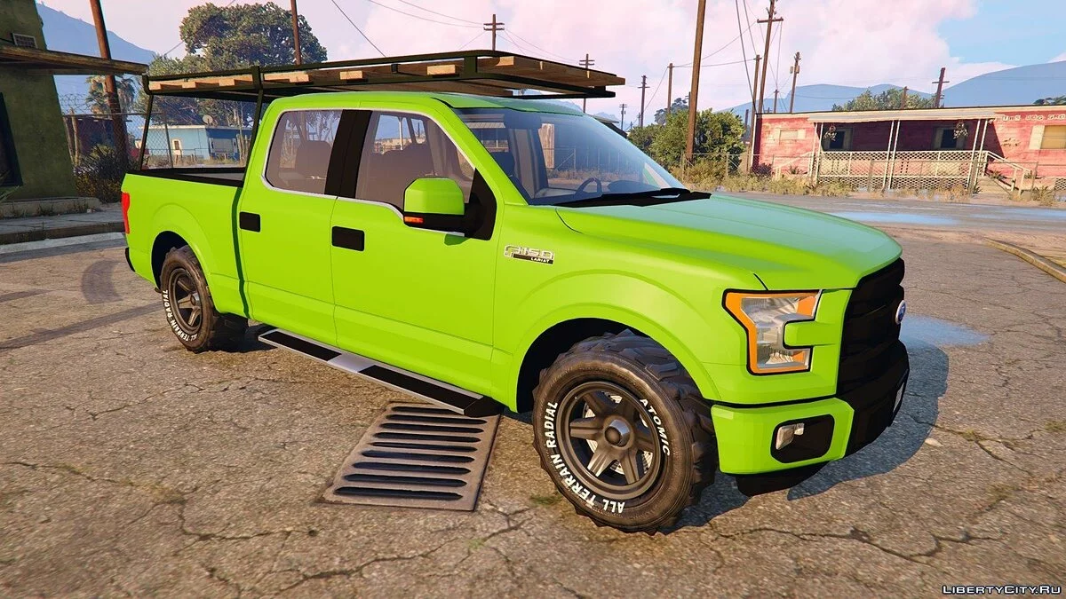 2015 Ford F-150 / GTA 5