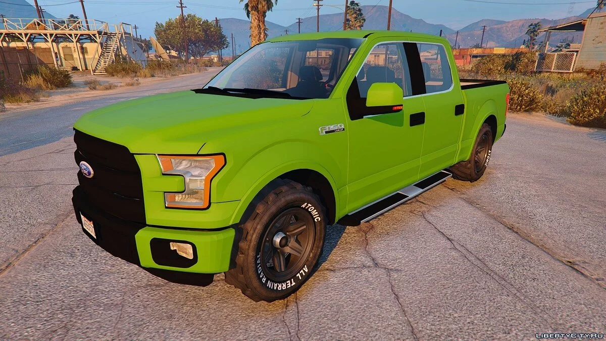 2015 Ford F-150 / GTA 5