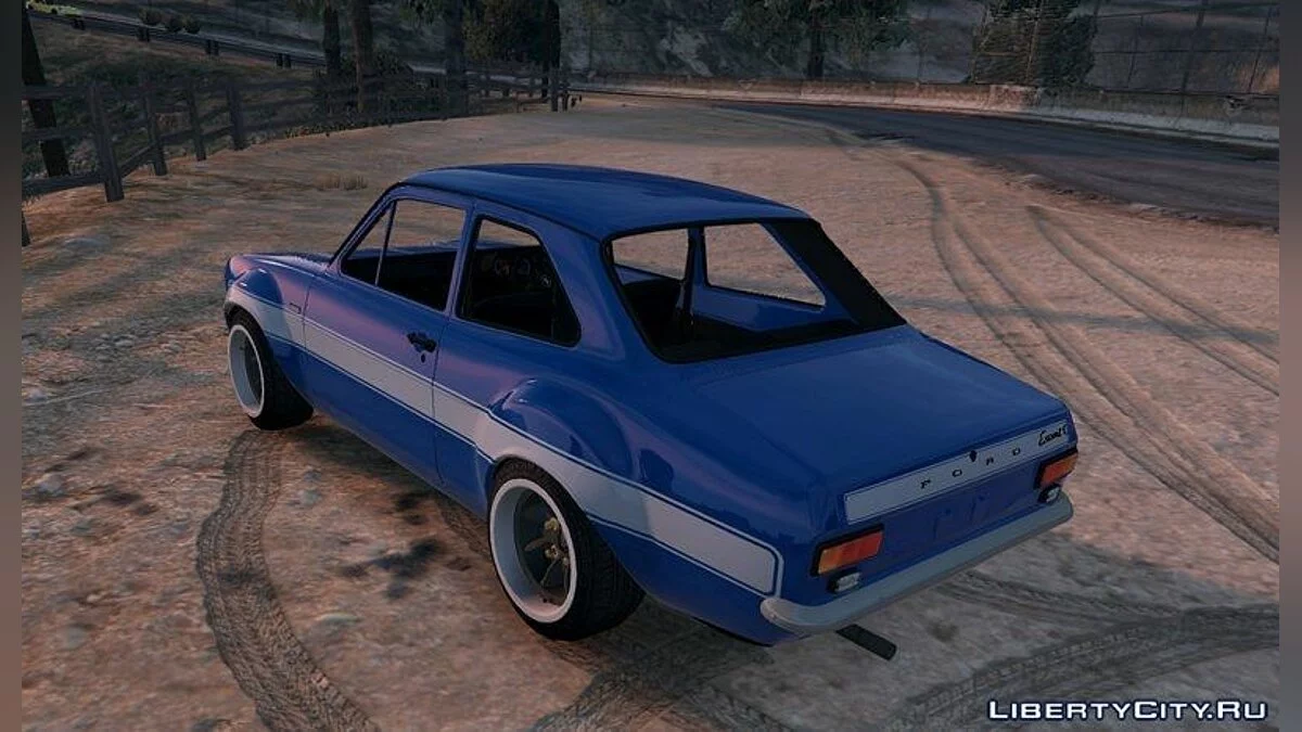 Ford Escort MK1 (Fast & Furious 6 Livery) / GTA 5