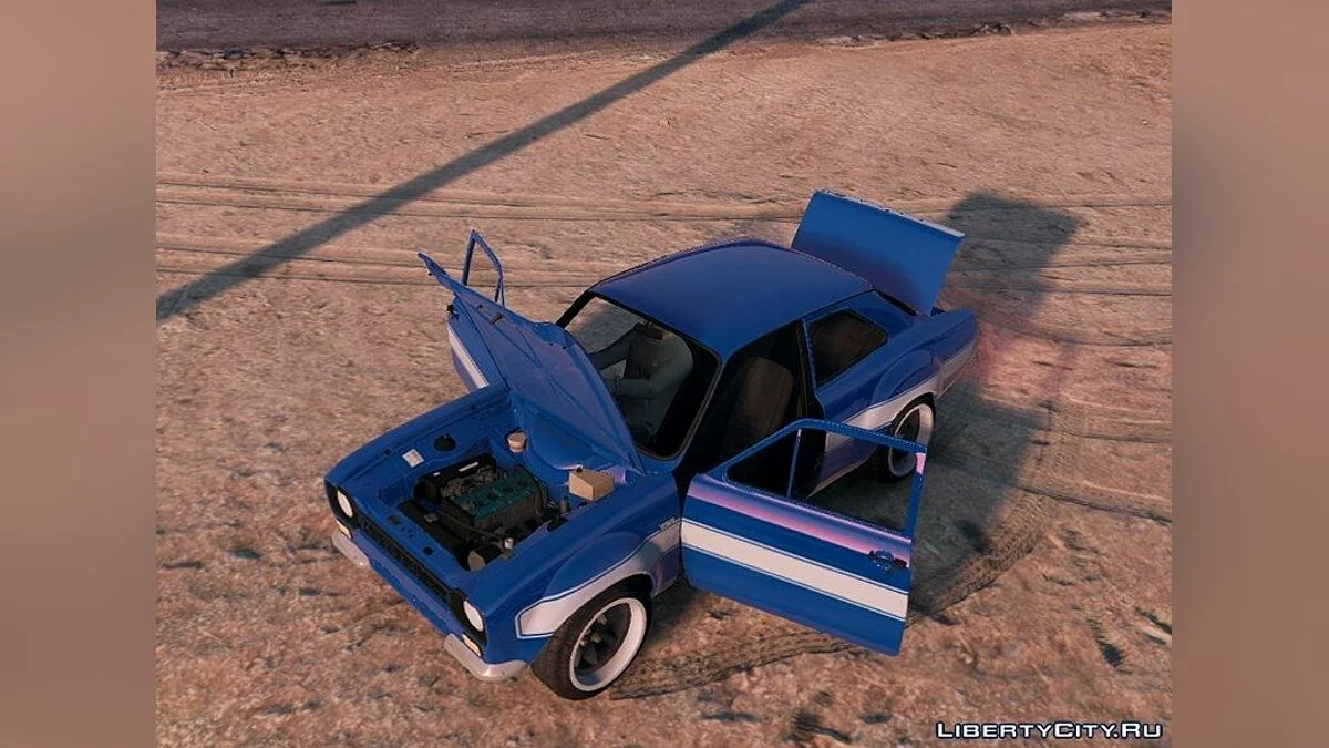 Ford Escort MK1 (Fast & Furious 6 Livery) / GTA 5