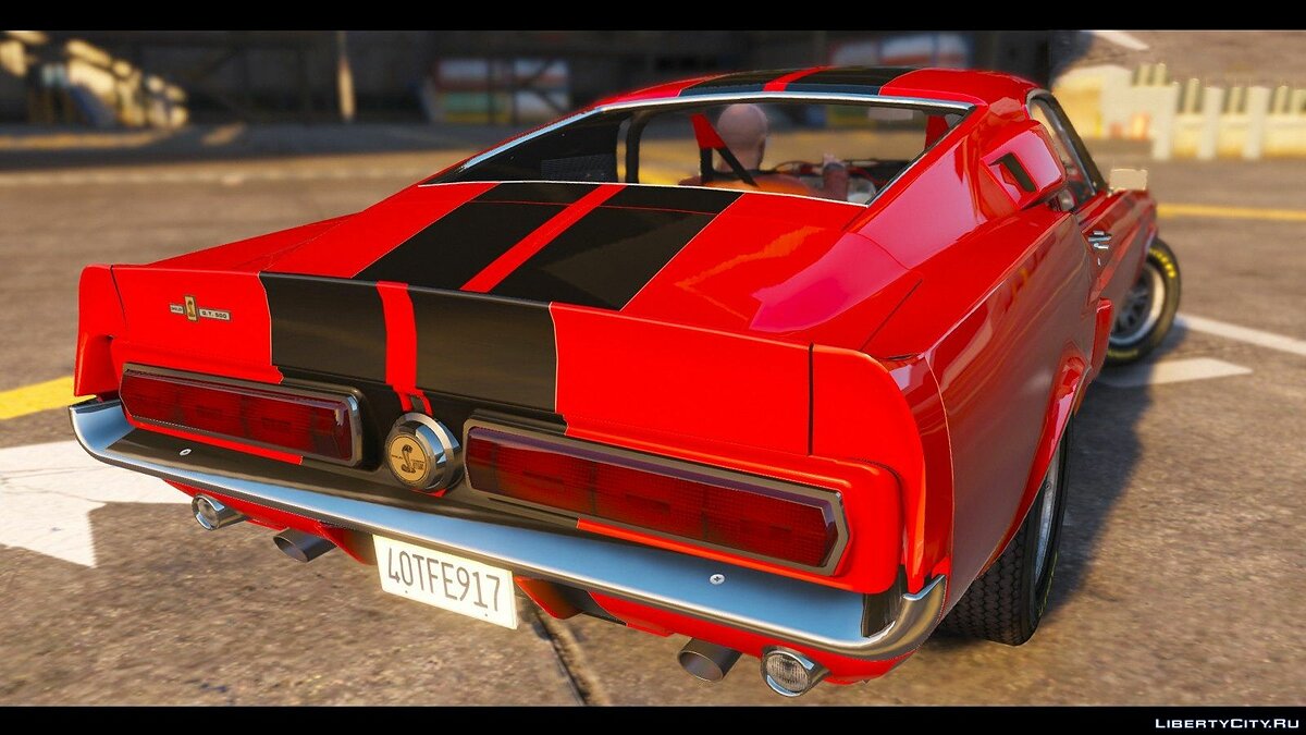 Ford mustang для gta 5 фото 85