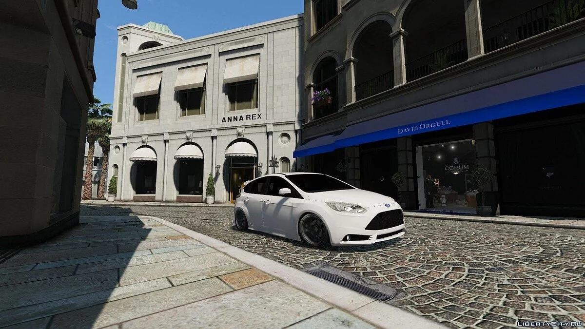 2013 Ford Focus ST Mk.III / GTA 5