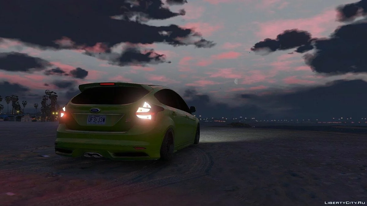 2013 Ford Focus ST Mk.III / GTA 5