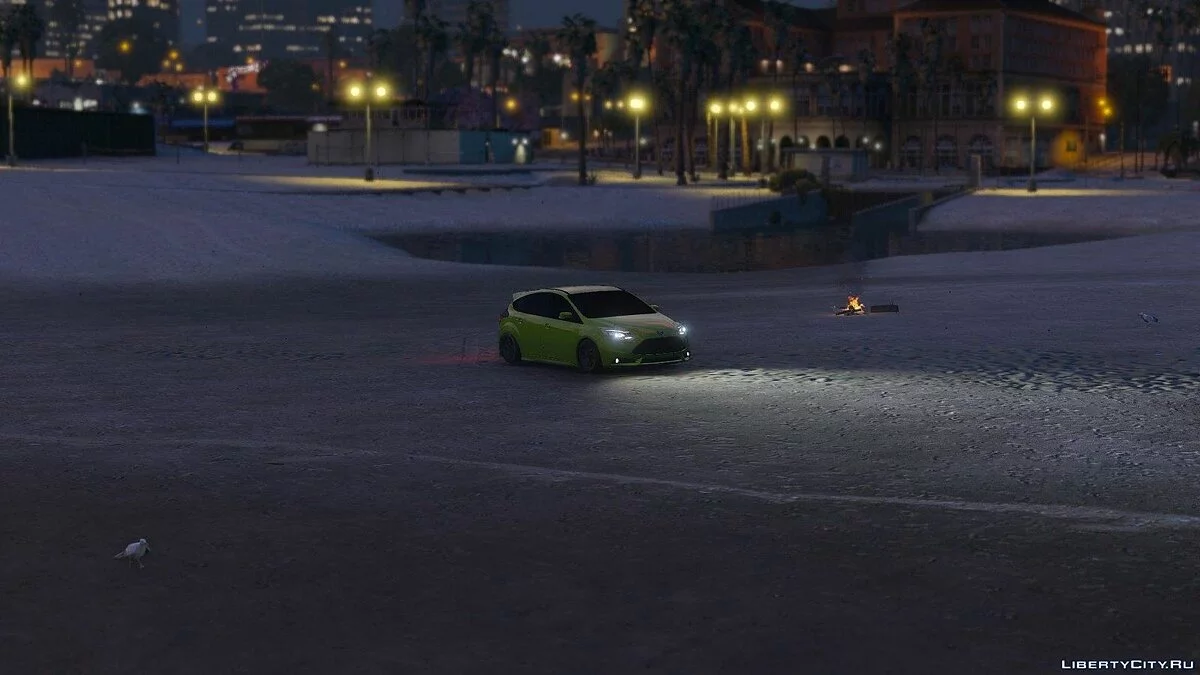 2013 Ford Focus ST Mk.III / GTA 5