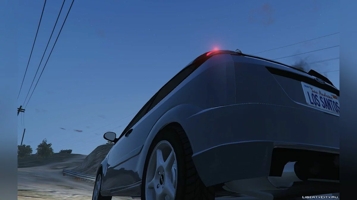 Ford Focus SVT MK1 v1.1 / GTA 5