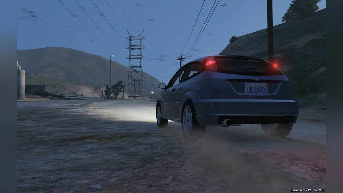 Ford Focus SVT MK1 v1.1 / GTA 5
