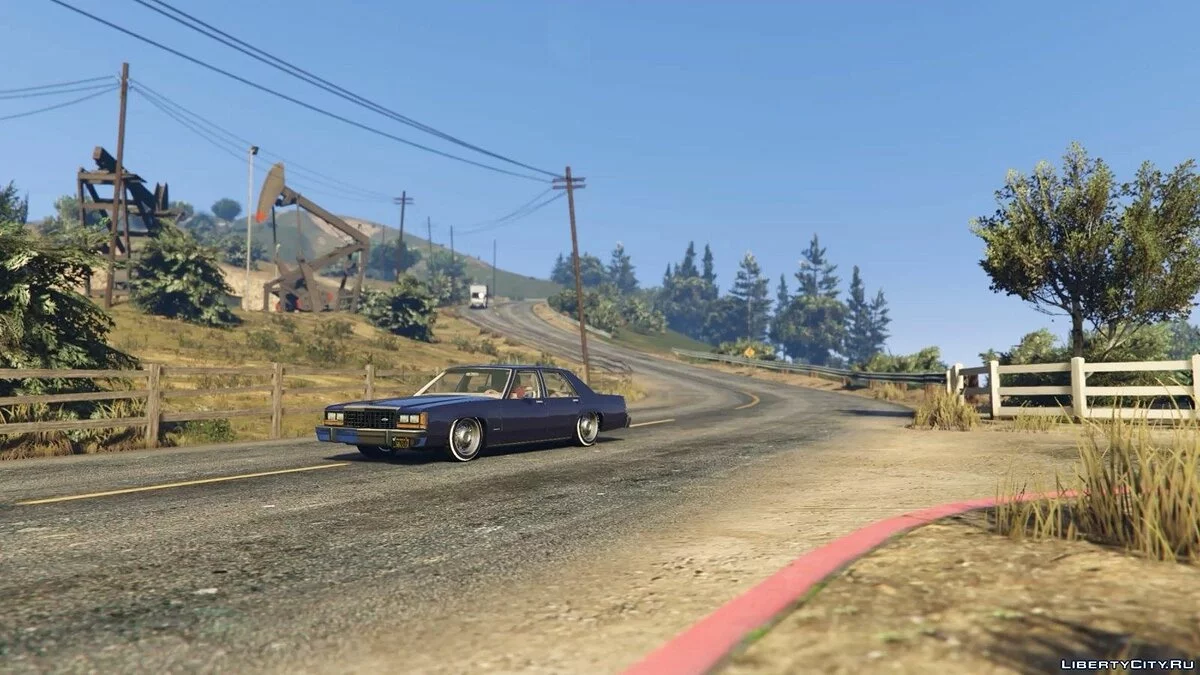 1987 Ford Crown Victoria LTD [Handling, sound, livery] / GTA 5